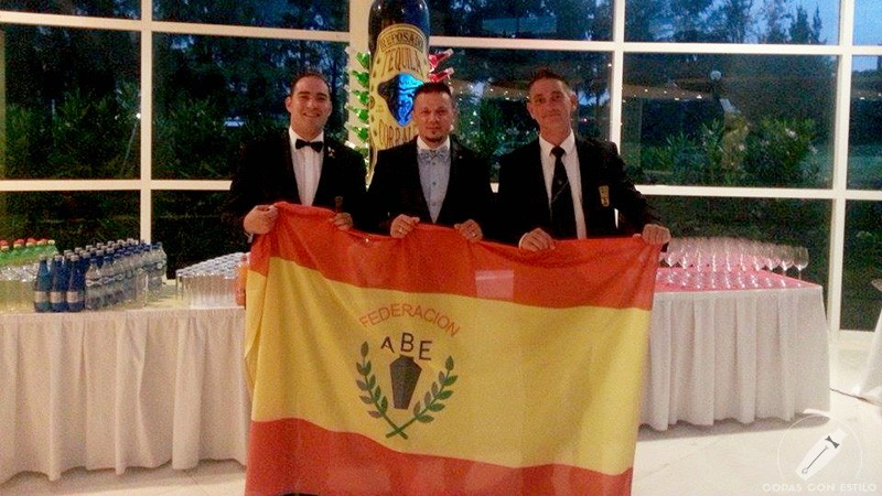 Los bartender del equipo español en el Campeonato Panamericano de Coctelería