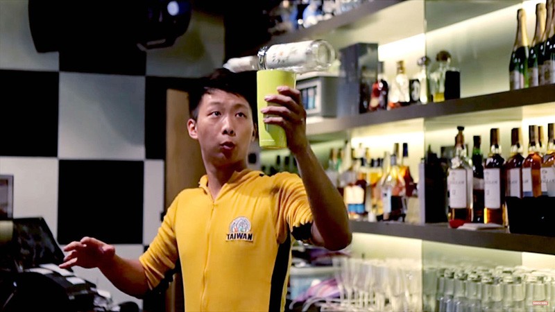 Bruce Lee, bartender de coctelería