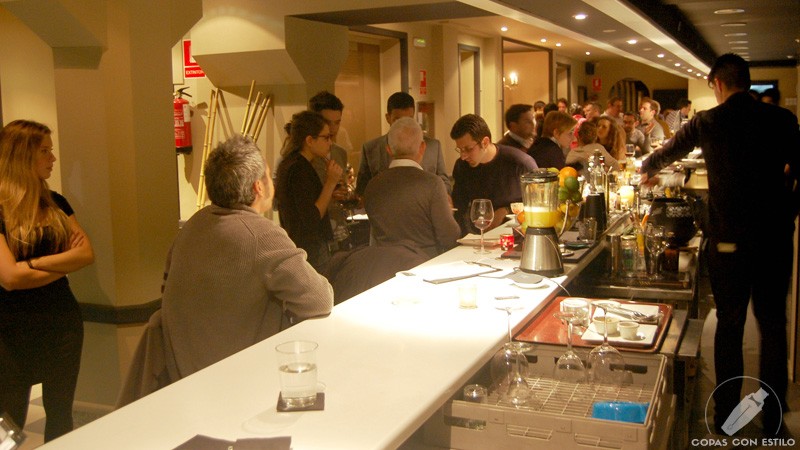 Éxito de público en el Gastrobar Tres Bocas (Madrid)