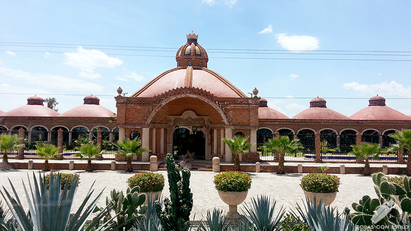 Tequilera Corralejo (México), casa de Tequila Corralejo