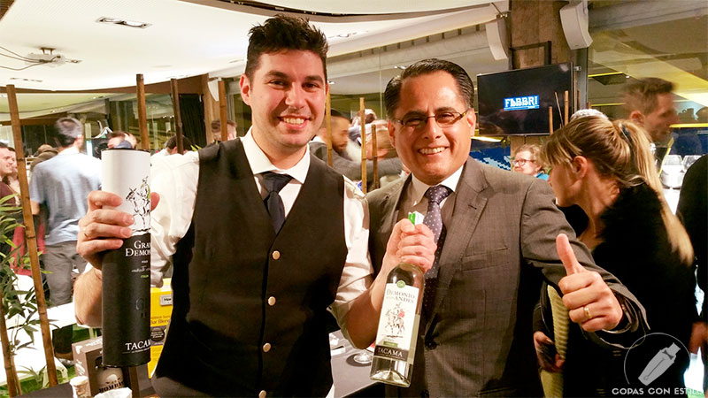 El bartender Pedro Martínez Morillas vencedor del campeonato de coctelería