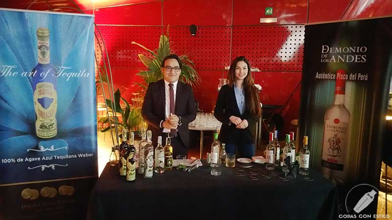 Pisco Demonio de los Andes y Tequila Corralejo siempre presentes en el campeonato de coctelería